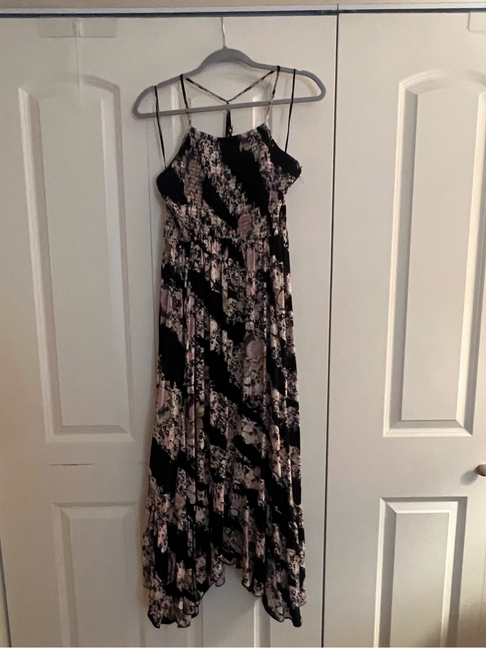 Free People Movement Heat Wave Printed Maxi Dress